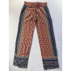 Kenar XS Bohemian Harem Flowy Hippie Gypsy breezy palazzo Tribal wide leg pants